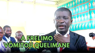 Tomada de Posse: Pegamos o pescoço da Frelimo e vomitaram Quelimane diz #araújo