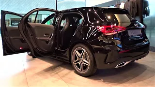 2023 Mercedes-Benz A-Class A180 7-Tronic - Interior, Exterior, Walkaround - Silver Star Showroom