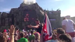 Lose my mind calling - tomorrowland 2013