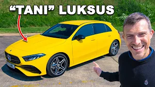 Recenzja nowej Klasy A: Lepsza niż BMW Serii 1?