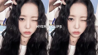 tripleS hyerin editing clips #2 (megalink) | hayeonmedia