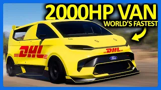 Forza Horizon 5 : World's Fastest Van!! (FH5 Acceleration Car Pack)