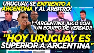 PRENSA INTERNACIONAL MARAVILLADA CON TRIUNFO DE URUGUAY ¡A ARGENTINA LE PASARON POR ENCIMA!