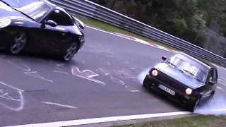 Action & Crash Nordschleife Nürburgring Touristenfahrten 02.07.2016