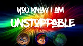 The Chipmunks Unstoppable Lyric Video