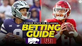 Kansas State vs No. 6 Oklahoma Betting Guide: Free Picks, Props, Best Bets | CBS Sports HQ