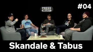 [4/4] Press Select #4 | Skandale & Tabus der Spielgeschichte | 14.02.2016