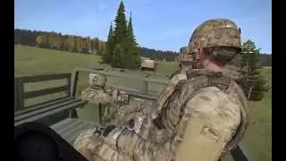 ARMA 3  Серьёзные игры на Тушино "Моменты-2" (Legat)