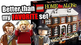 LEGO Home Alone 2021 IDEAS set!