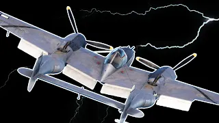 I Have Two Engines and an AIRBRAKE | P-38L