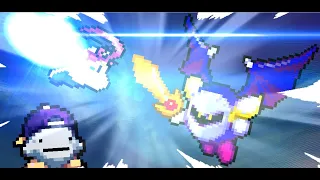 Volt and Raiby Vs Metal Knight | Sprite Animation