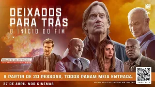 DEIXADOS PARA TRÁS | Trailer DUBLADO