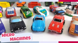 Colección de Micro machines vintage