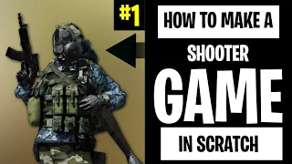 How to Make a Shooter Game in Scratch 3 | Part 1 (Basic Game)