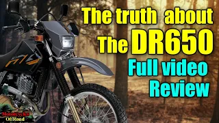 Suzuki DR650 Brutally Honest Review, Is this the right Dual sport Motorcycle for you?