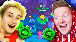 ✅ Играем с *ГАДЖЕТАМИ* в Brawl Stars (Данкар нуб конечно)