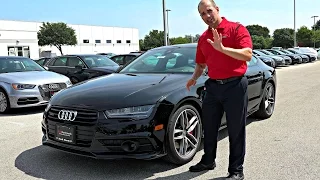 2017 Audi A7 Competition Package - Test Drive, Walkaround, Exhaust, and Review in 4K Ultra HD!