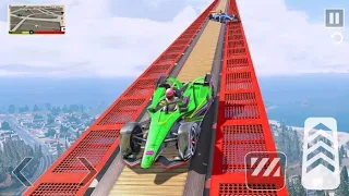 Formula Ramp Car Racing Stunt - Mega Ramp