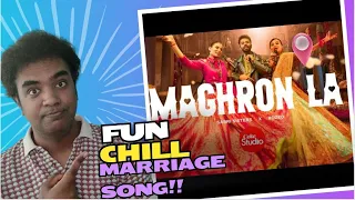 Indian reaction and review on Maghron La | Coke Studio Pakistan | Season 15 | Sabri Sisters x Rozeo