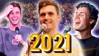 Best Luke Kidgell Crowd Work Moments 2021 | Stand Up Compilation