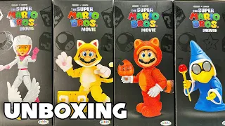 WAVE 2 | Super Mario Bros Movie Figure Unboxing