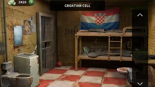 100 Doors - Escape from Prison | Level 9 | CROATIAN CELL