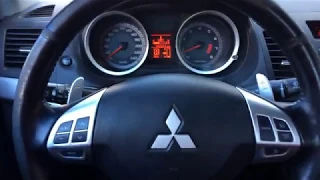 Для чего нужны подрулевые лепестки на бесступенчатом вариаторе / Lancer X (10)