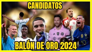 Los 5 Candidatos a Ganar el balón de oro 2024