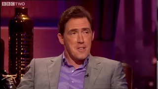 Stephen Fry... I've got a bone to pick with you! -  The Rob Brydon Show - BBC One