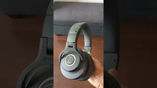 Audio Technica ATH-M40X Is excellent.