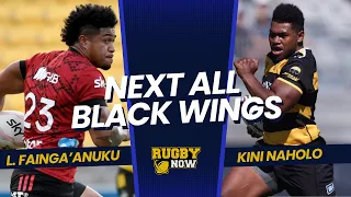 NEXT ALL BLACK WINGS | LEICESTER FAINGA'ANUKU + KINI NAHOLO