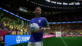 FIFA 23 - Cameroon vs Brazil - FIFA World Cup Qatar 2022™ - Full Match | PC