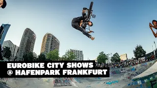 Eurobike City X freedombmx @ Hafenpark Frankfurt