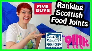 Ranking Scottish Restaurants & Fast Food Chains