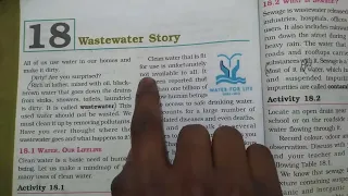 Waste water story ch-18 class 7th #wastewaterstory #class7 #science