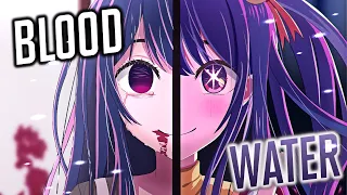 Nightcore - Blood // Water (Female Version) (Lyrics)