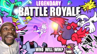 This Was Insanity! | Legendary & Mythical Pokemon Battle Royale And Explanation | Reaction