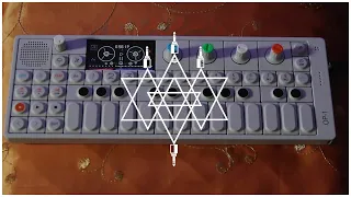 Teenage Engineering OP-1 | Ambient Glitch Sketch 01