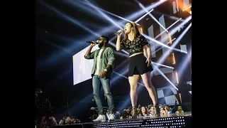 Katy B And Tinie Tempah - Turn The Music Louder (Rumble) Live Legendado