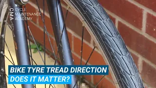 Bike Tyre Tread Direction- Does It Matter