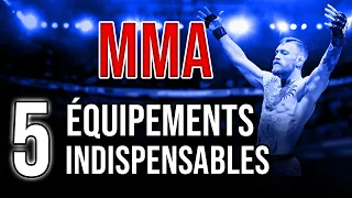 Commencer le MMA : Les 5 équipements indispensables