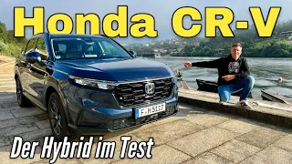 Honda CR-V e:HEV - wie gut ist die Alternative zu Skoda Kodiaq und Co.? Hybrid-SUV im Test