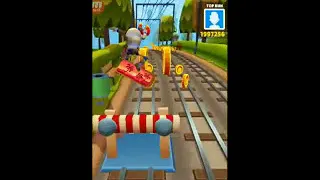 subway Surfers - где же конец игры?!