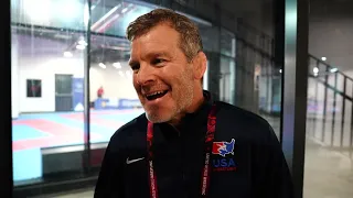 Tom Brands helps coach Spencer Lee to Paris Olympics | 2024 World Olympic Qualifier