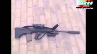 СРОЧНО! В Луганске был пойман снайпер с НАТОвским оружием  04 05 2014