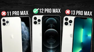 ¿Cual comprar? iPhone 11 Pro Max vs iPhone 12 Pro Max vs iPhone 13 Pro Max