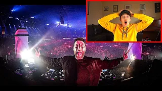 REACTING TO N-VITRAL LIVE AT QLIMAX 2017! (HARDCORE DROPS)