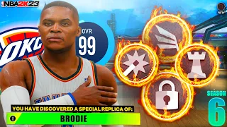 *SEASON 6* This PRIME RUSSELL WESTBROOK Build is TOO OVERPOWERED | NBA 2K23 CURRENT-GEN