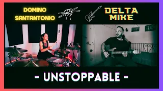 Sia - Unstoppable Guitar cover ft. @DominoSantantonio on the drums | @ThomannsDrumBash