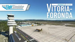 Aerosoft Airport Vitoria-Foronda - MSFS DLC | Official Trailer | Aerosoft